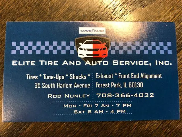 Elite Tire & Auto 2