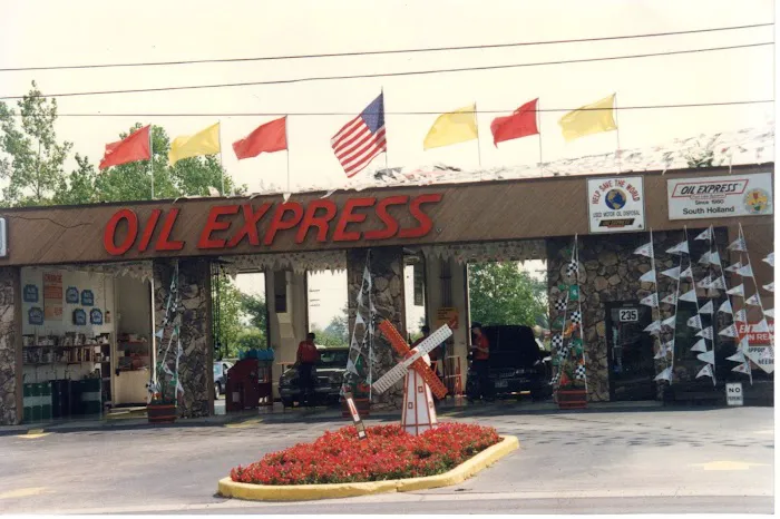 Oil Express 8