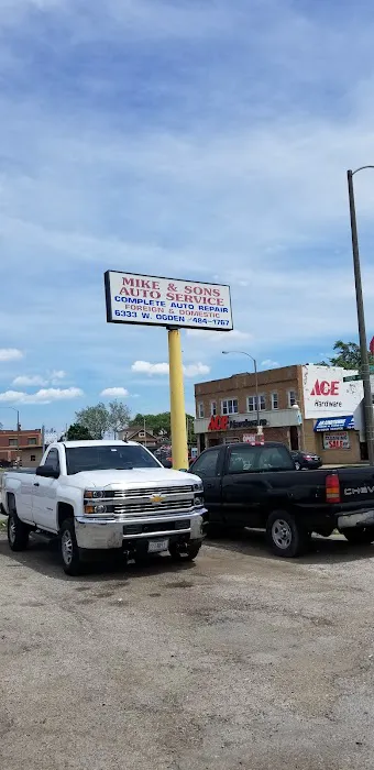 Mike & Sons Auto Services 0