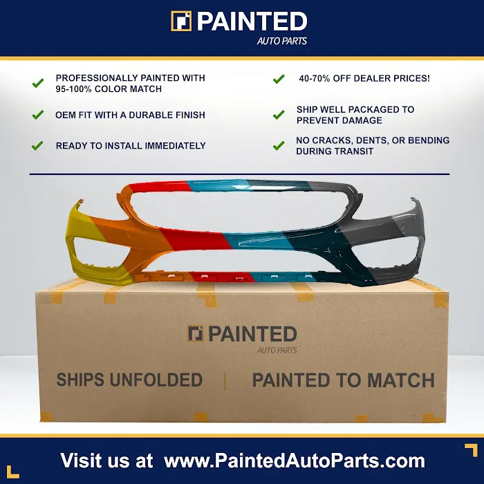 Painted Auto Body Parts 8