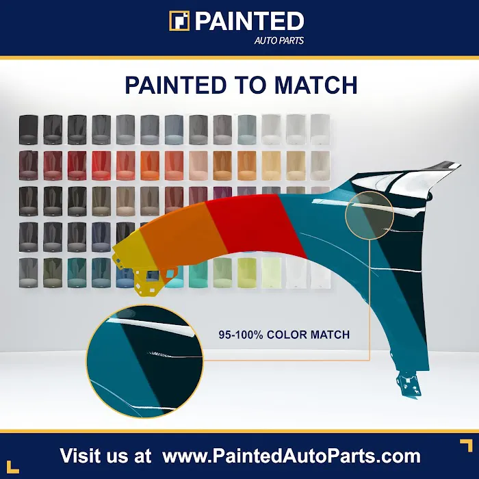 Painted Auto Body Parts 7