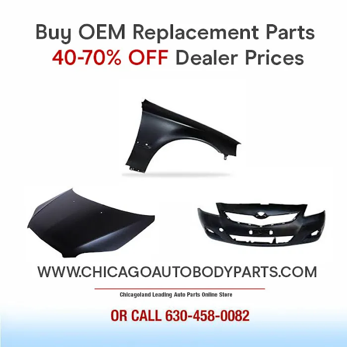 Chicago IL Auto Body Parts 5