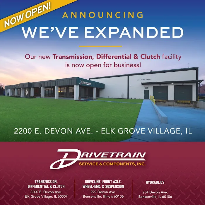 Drivetrain Service and Components, Inc. - Transmission, Differential, Clutch, & Truck Parts 2