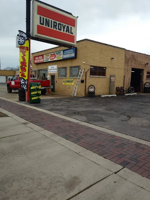 Juniors Tires #2 New & Used tires & More Services 4