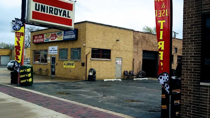Juniors Tires #2 New & Used tires & More Services 9