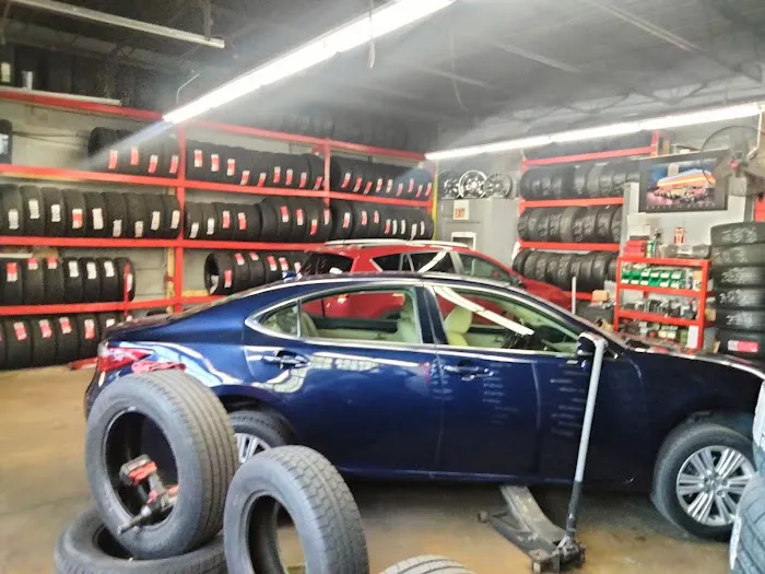 Juniors Tires #2 New & Used tires & More Services 0