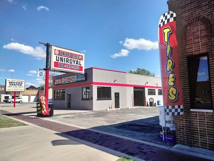 Juniors Tires #2 New & Used tires & More Services 7