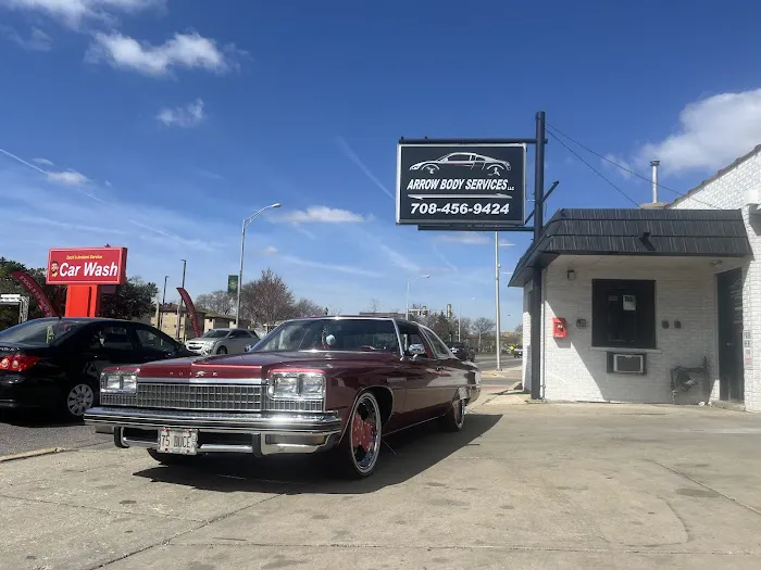 Arrow Body & Fender Service 5