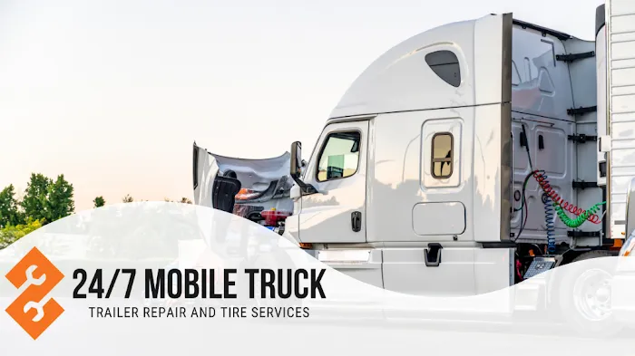 24/7 Mobile Truck Trailer Repair and Tire Services 9