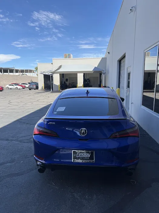 Findlay Acura: Service Department 6