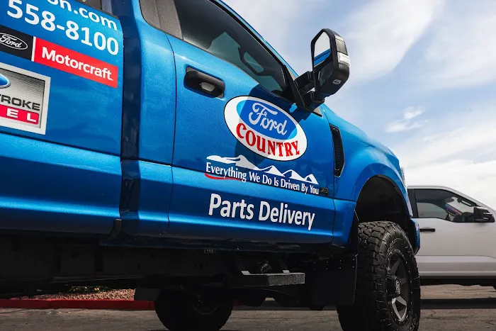 Ford Country Parts 8