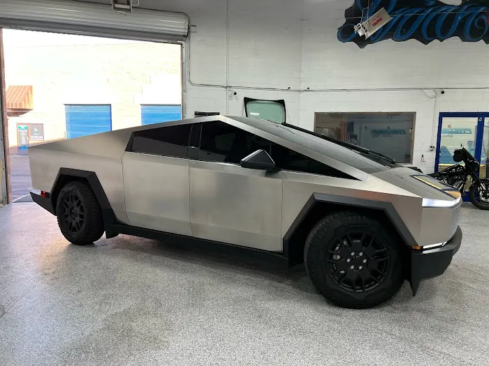 Precision Window Tint 1
