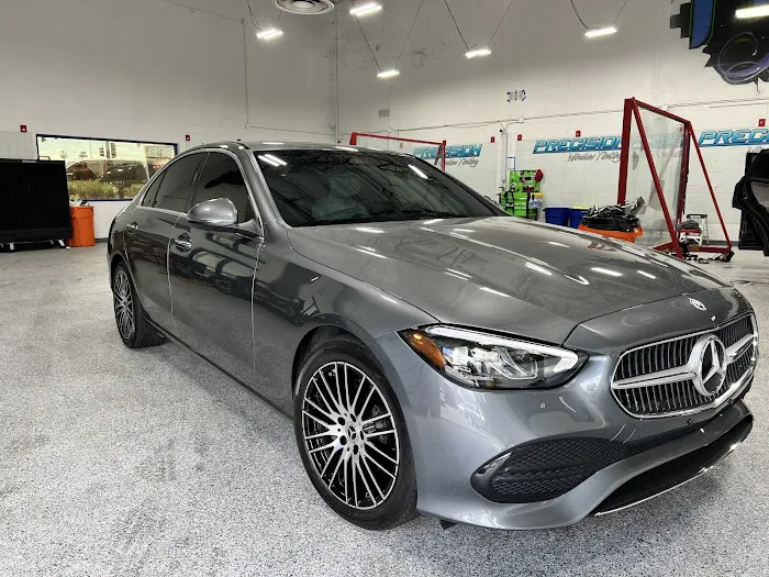 Precision Window Tint 6