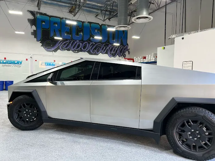Precision Window Tint 9