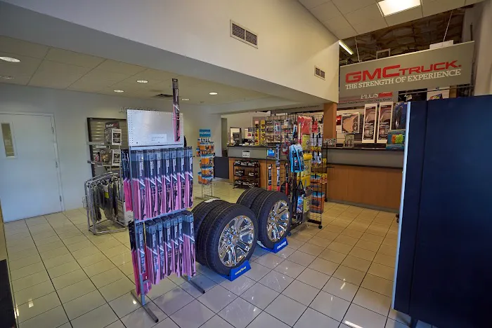 AutoNation Buick GMC Henderson Parts Center 9