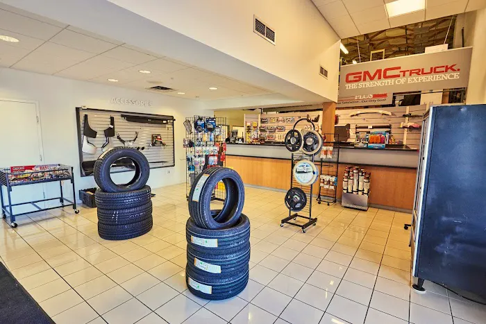 AutoNation Buick GMC Henderson Parts Center 8