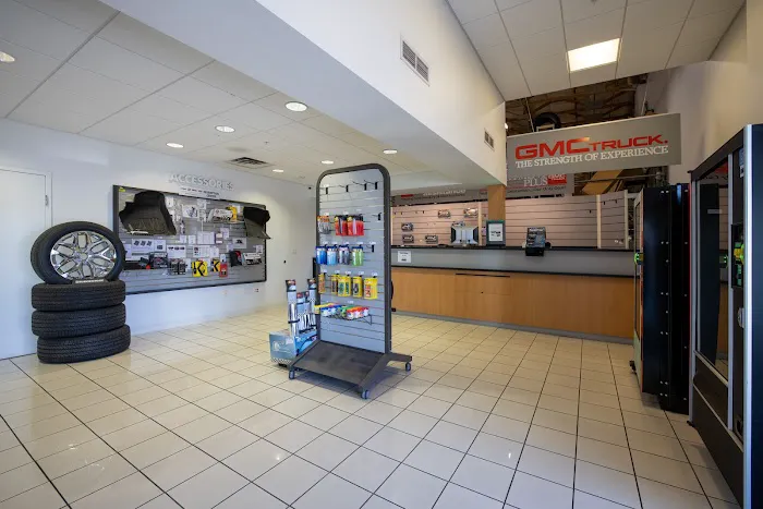 AutoNation Buick GMC Henderson Parts Center 1