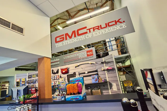 AutoNation Buick GMC Henderson Service Center 6