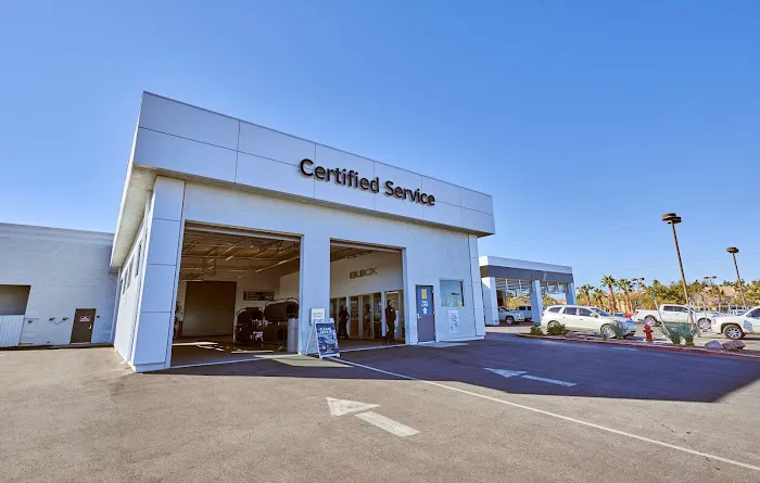 AutoNation Buick GMC Henderson Service Center 1
