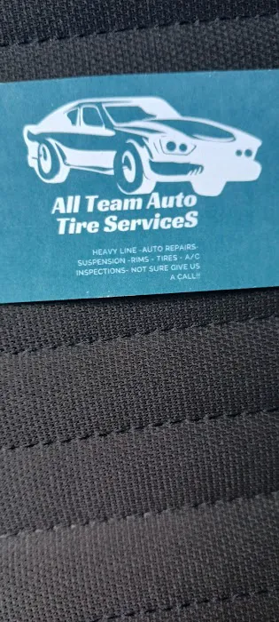 All team auto tire services- mobile mechanic's services 3