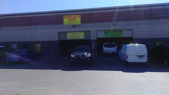 Pablo's Shop 2