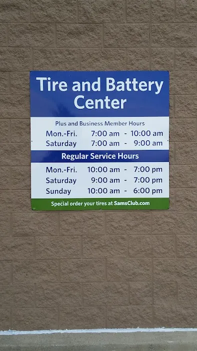 Sam's Club Tire & Battery 2