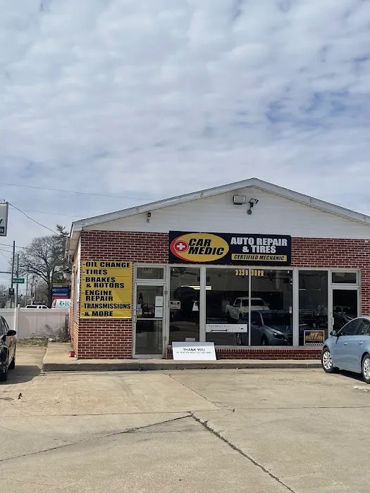 Car medic auto repair and tires LLC 8