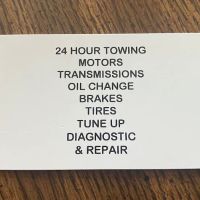 PJ Automotive and Towing