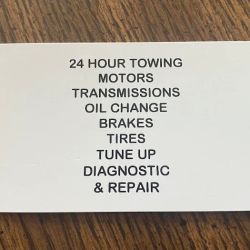 PJ Automotive and Towing ico