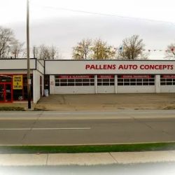 Pallens Auto Concepts - Auto Repair, Service and Sales ico