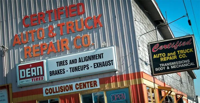 Certified Auto & Truck Repair 1
