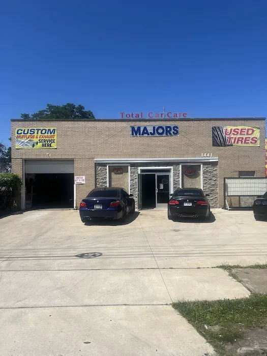 Majors Total Car Care (tires- muffler - auto repair) 4
