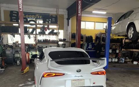 Majors Total Car Care (tires- muffler - auto repair)