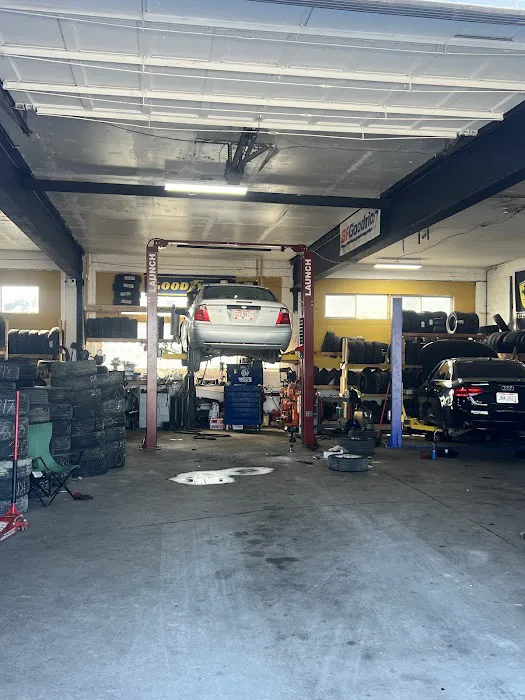 Majors Total Car Care (tires- muffler - auto repair) 1