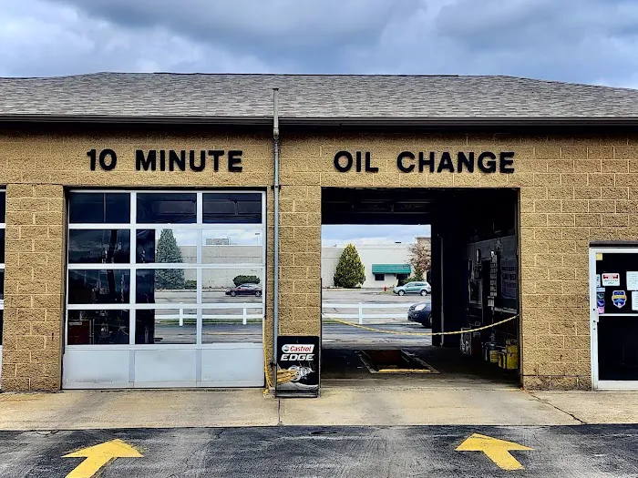 Cranberry 10 Minute Oil Change 5