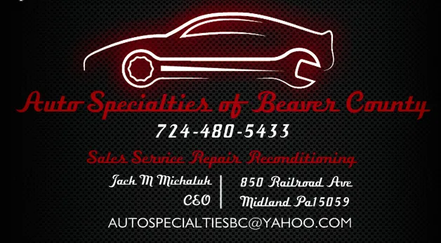 Auto Specialties of Beaver County 9