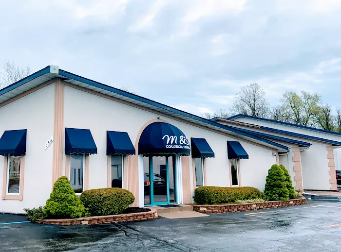 M & S Collision Center Inc 9