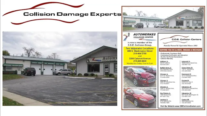 CDE Collision Center-Washington St. 7