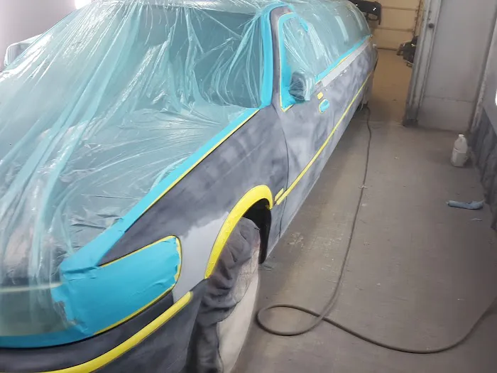 McBride's Custom Collision inc 0