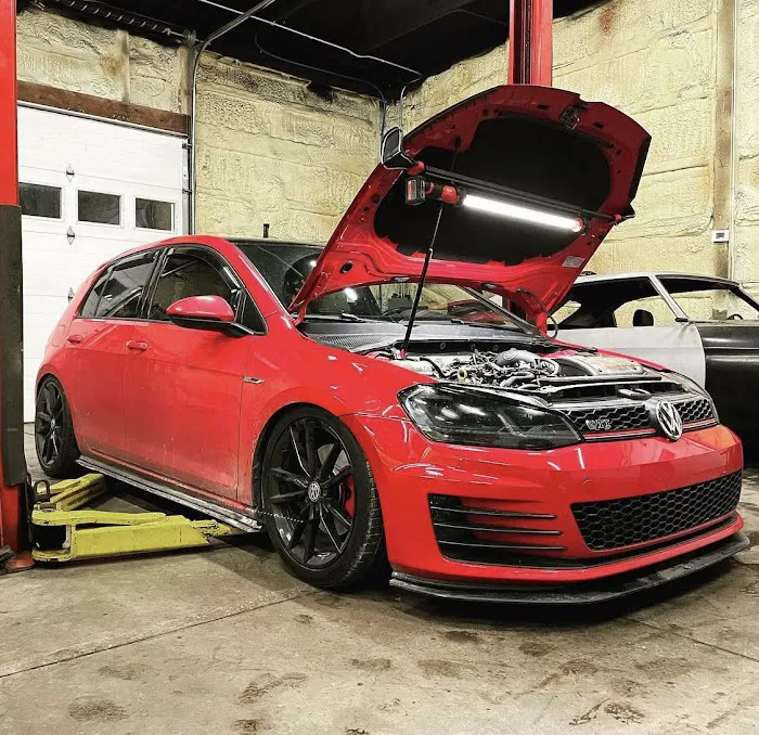 Partyka’s Garage 1