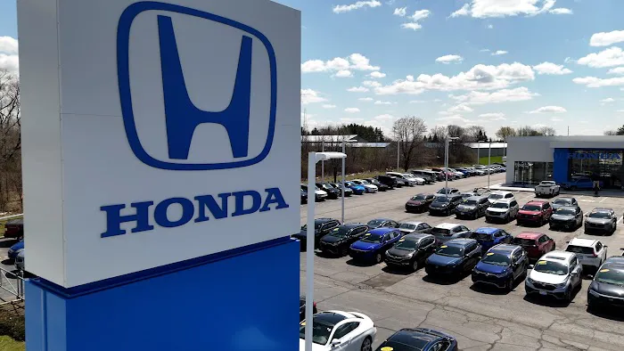 Parts Center at Team Honda 1