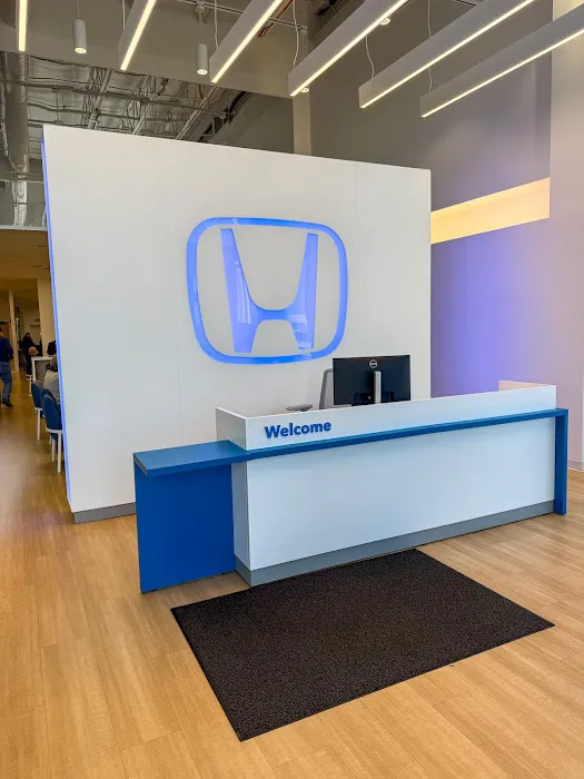 Parts Center at Team Honda 2