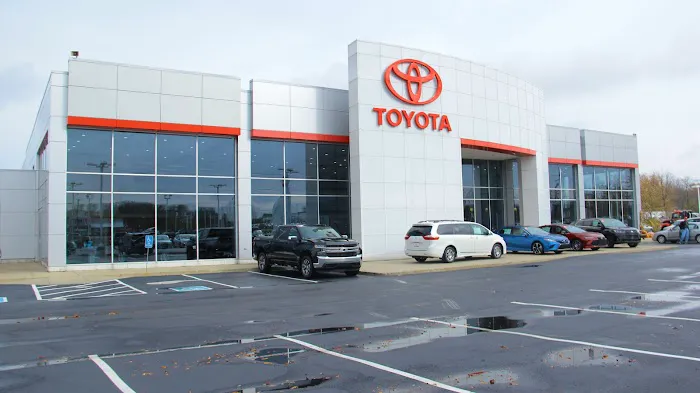 Parts Center at Toyota of Merrillville 3