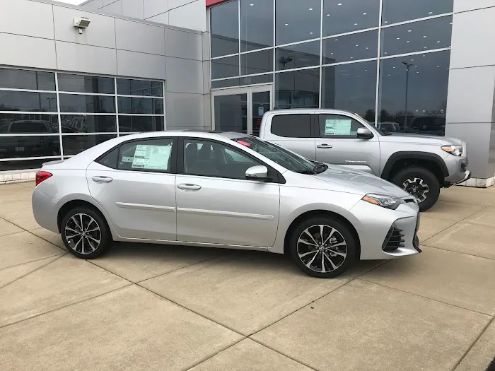 Parts Center at Toyota of Merrillville 1