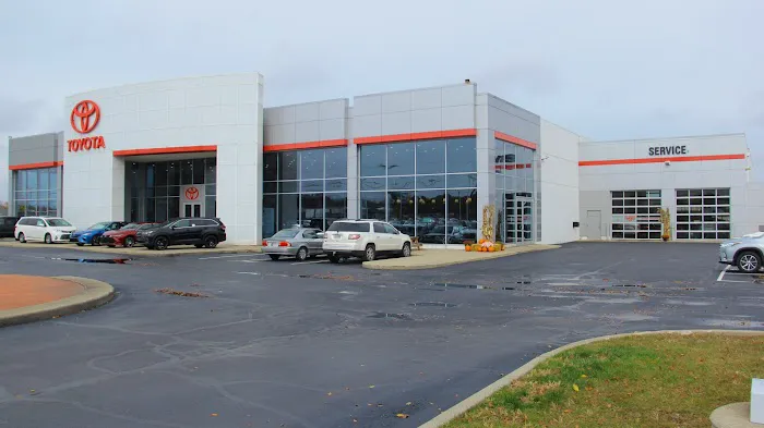 Parts Center at Toyota of Merrillville 2