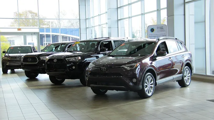 Parts Center at Toyota of Merrillville 9