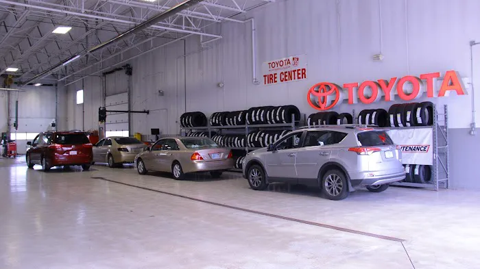 Parts Center at Toyota of Merrillville 6