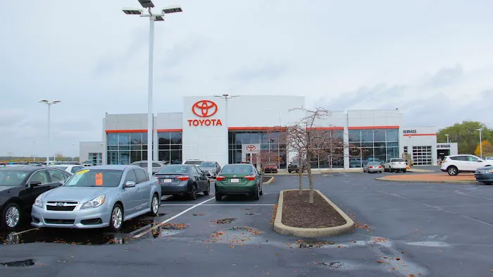 Parts Center at Toyota of Merrillville 0