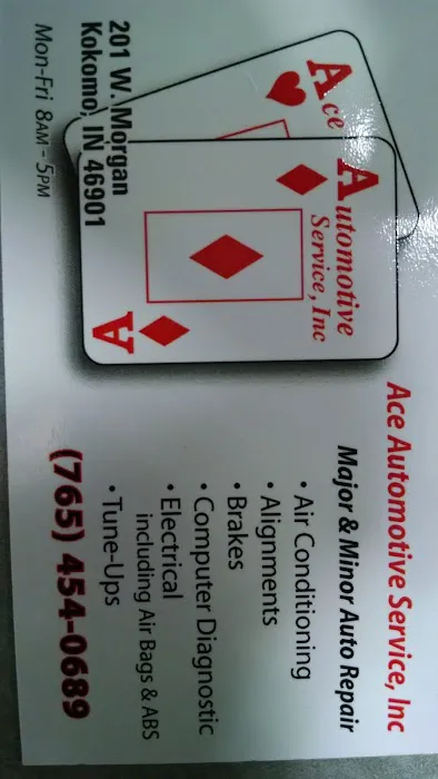 Ace Automotive Service, Inc 3