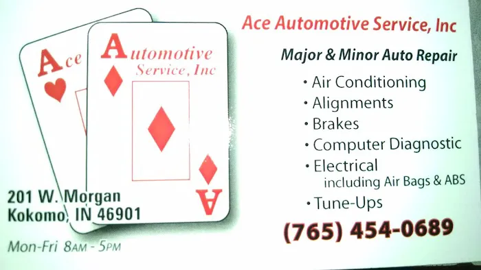 Ace Automotive Service, Inc 6